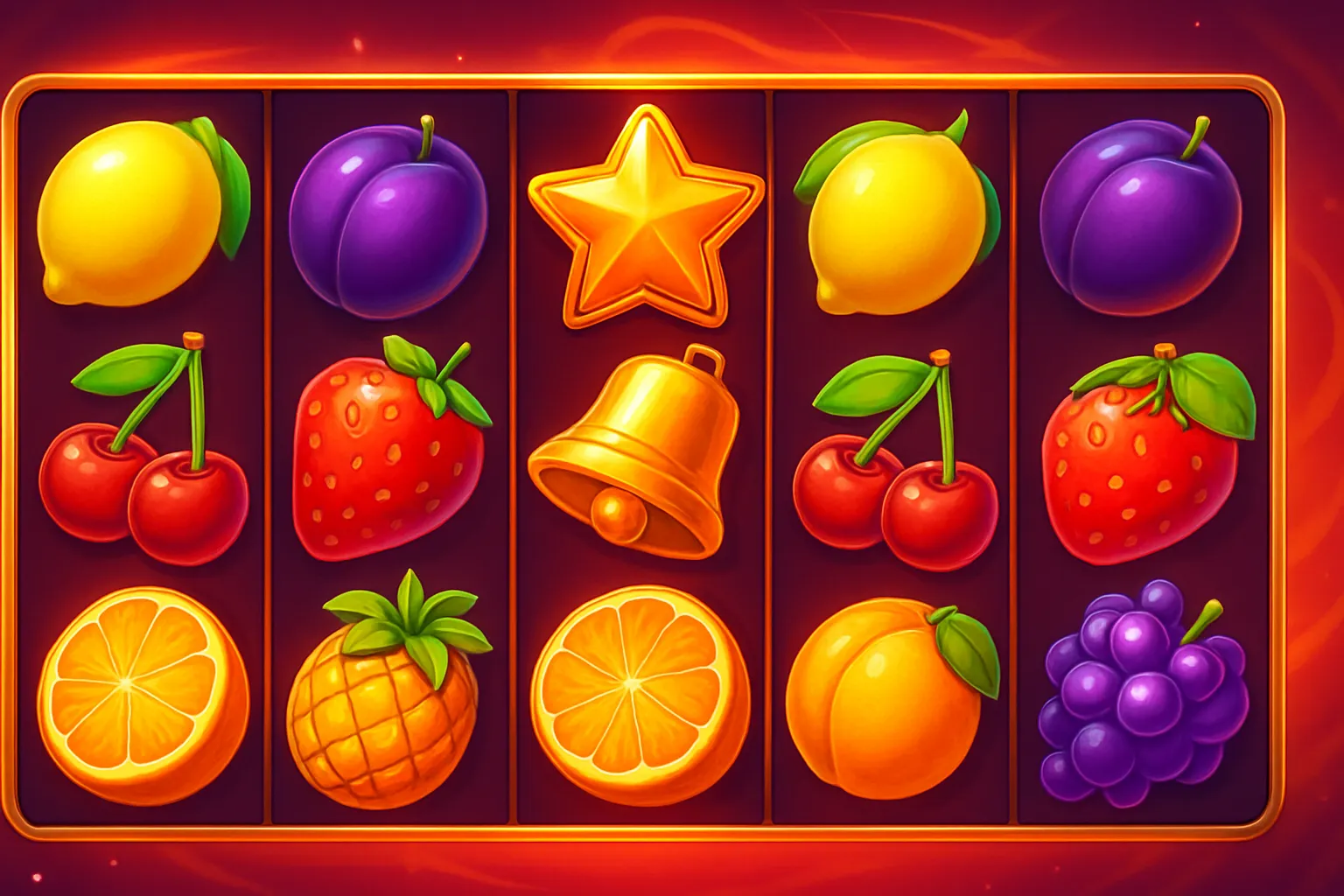 Fruit Vegas Game